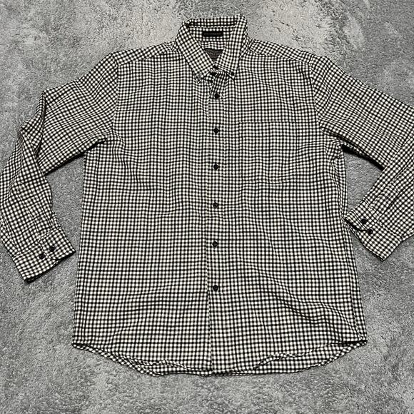 Pendleton Sir Pendleton Shirt Mens Large Plaid Button Down Virgin Wool - Picture 1 of 7